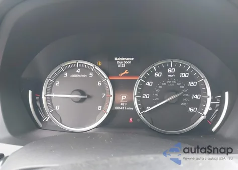 2014 Acura Mdx Advance Pkg W/Entertainment Pkg из США, поврежденный, VIN 5FRYD4H86EB006241